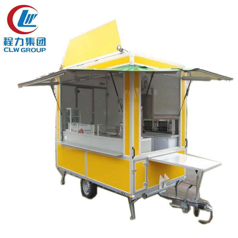 Single Axle Mobile Food Dolly Trailers