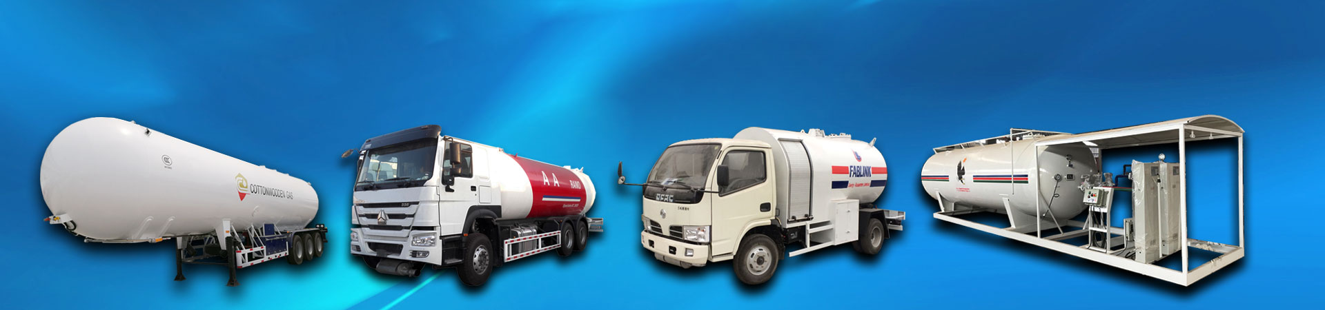 Reliable Manufacturer for LPG Tank Products