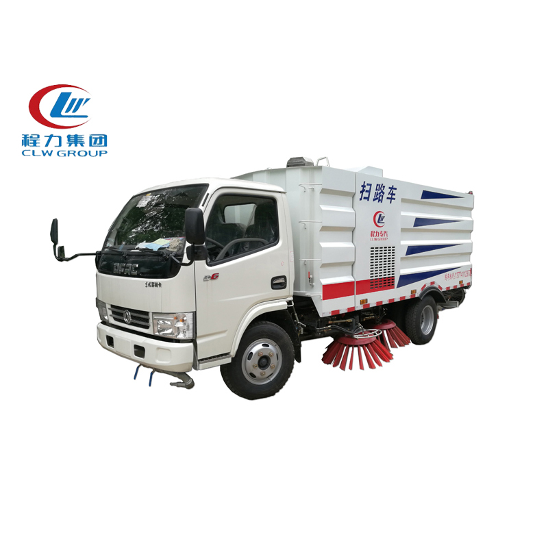 4X2 Dongfeng 5CBM Sweeper Trucks