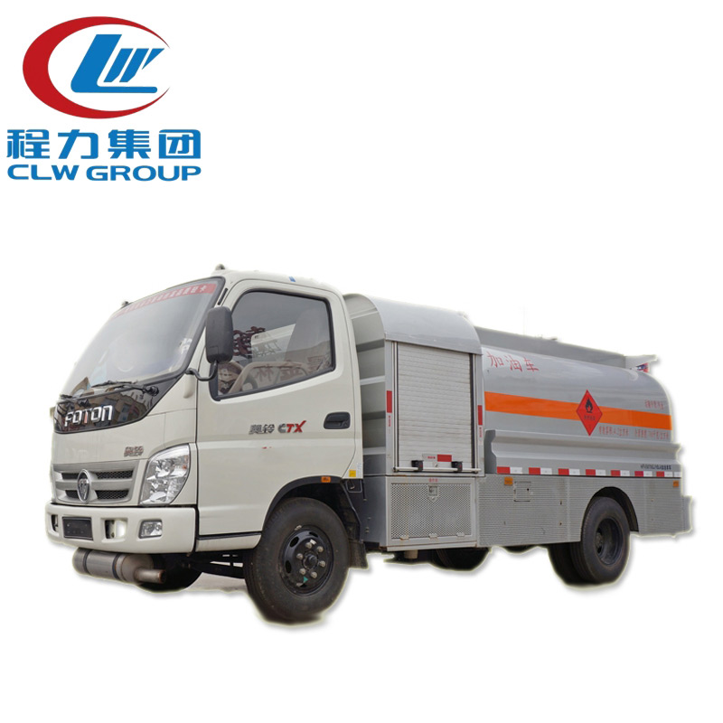 4X2 Foton 8 CBM Mobile Fueling Trucks