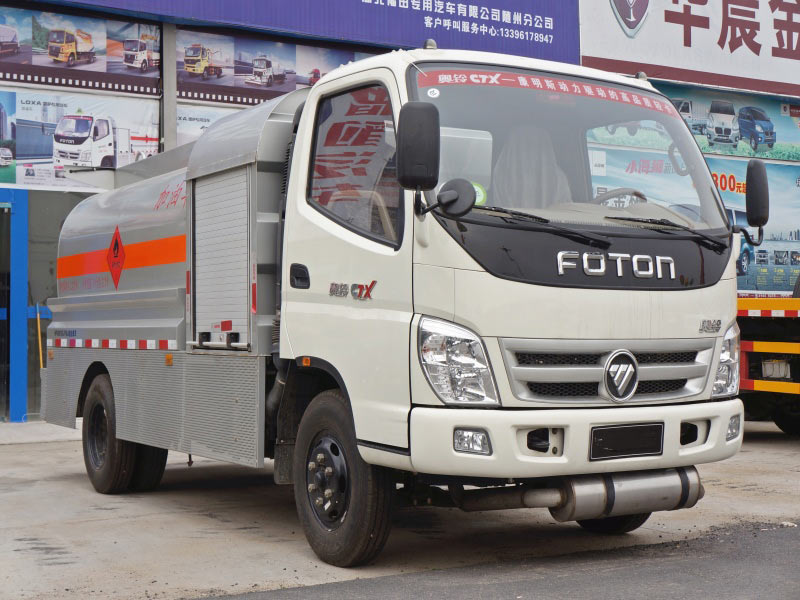 4X2 Foton 8 CBM Mobile Fueling Trucks