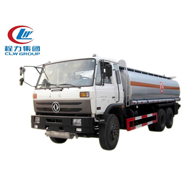 6X4 DongFeng 20CBM Acid Chemical Liquid Tank Trucks