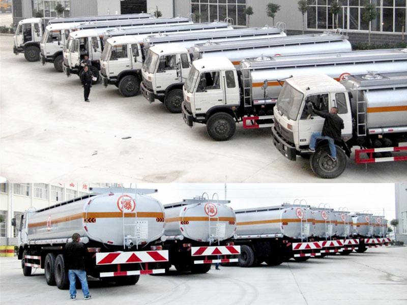 6X4 DongFeng 20CBM Acid Chemical Liquid Tank Trucks