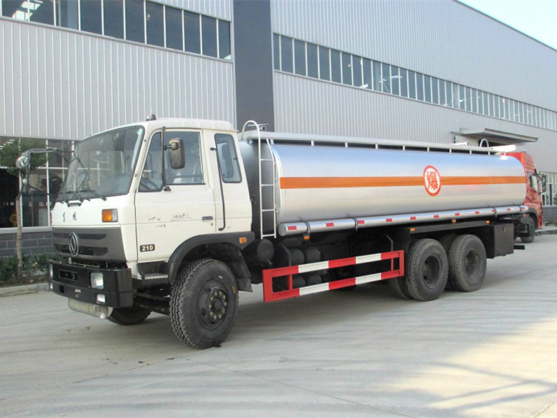 6X4 DongFeng 20CBM Acid Chemical Liquid Tank Trucks