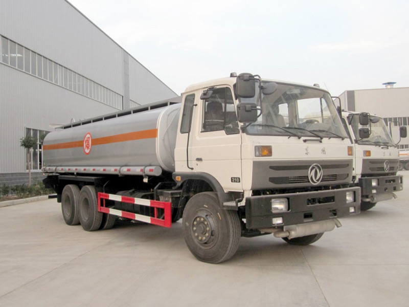 6X4 DongFeng 20CBM Acid Chemical Liquid Tank Trucks