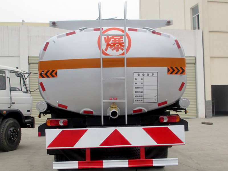 6X4 DongFeng 20CBM Acid Chemical Liquid Tank Trucks