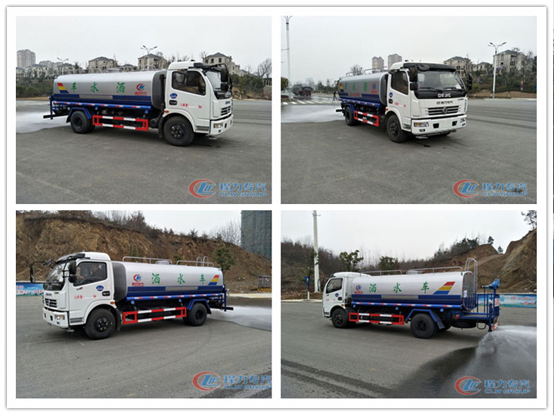 4X2 Dongfeng 5000 Liters Water Trucks