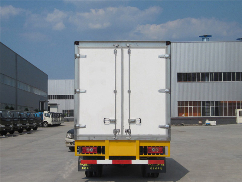 10 Ton Frozen Food Refrigerated Trucks