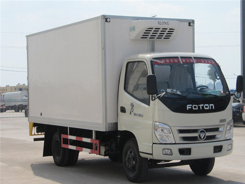 10 Ton Frozen Food Refrigerated Trucks