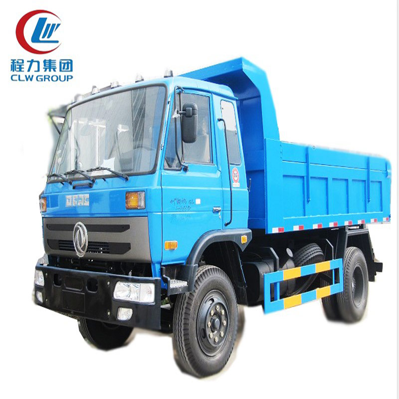 4X2 Dongfeng 5m3 Dump Garbage Trucks