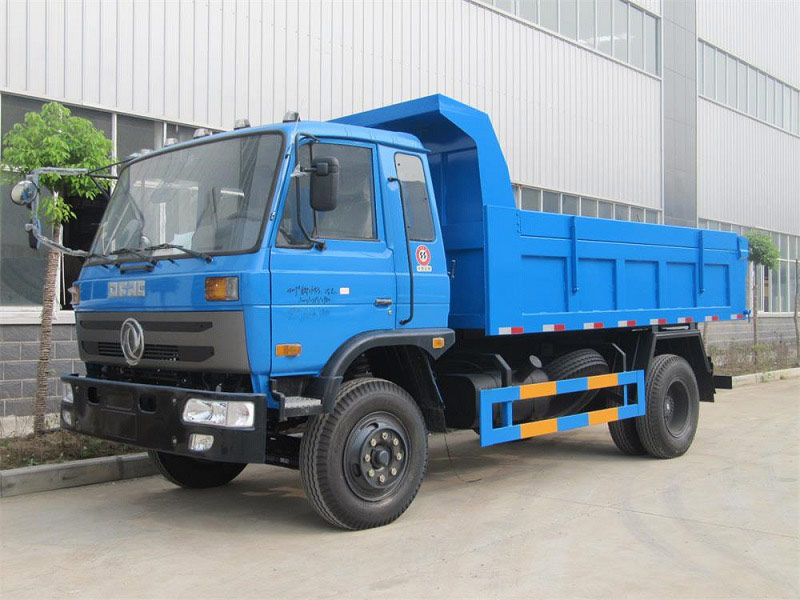 4X2 Dongfeng 5m3 Dump Garbage Trucks
