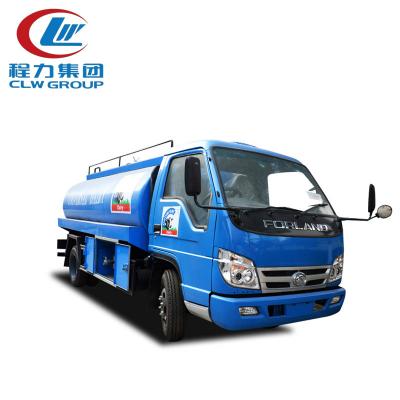 Foton 3 CBM Milk Tank Trucks