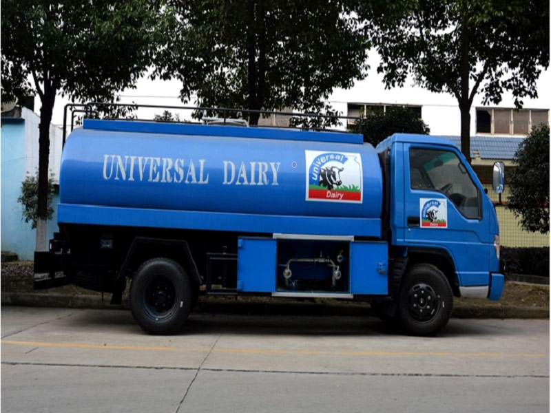 Foton 3 CBM Milk Tank Trucks