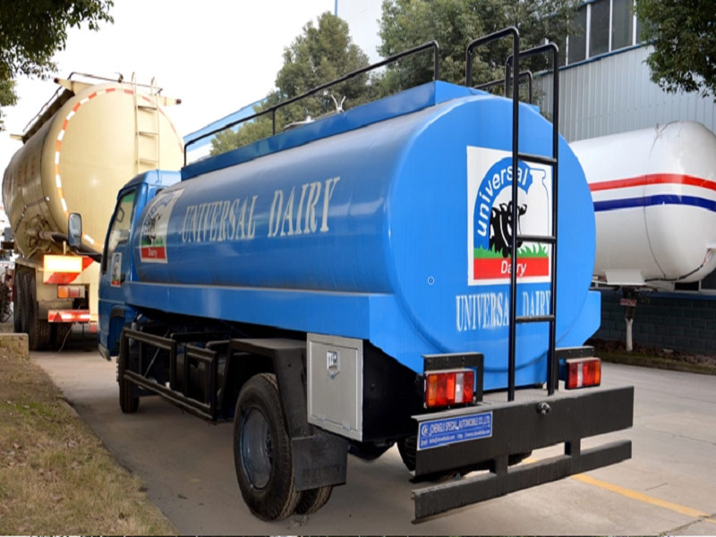 Foton 3 CBM Milk Tank Trucks