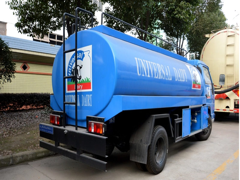 Foton 3 CBM Milk Tank Trucks