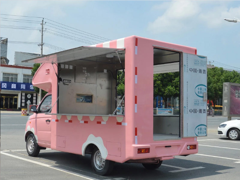 Small Forland Mobile Food Trucks