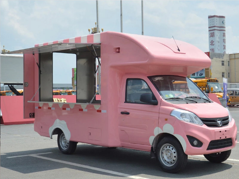 Small Forland Mobile Food Trucks