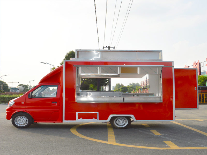 Small Forland Mobile Food Trucks