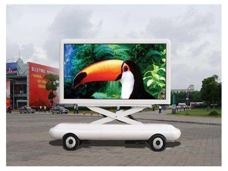 P4 Outdoor Mobile LED Advertising Trailers