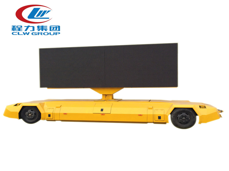 P4 Outdoor Mobile LED Advertising Trailers