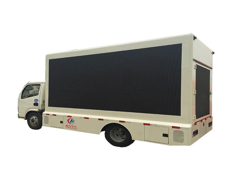 P6 Mobile Billboard LED Advertising Trucks