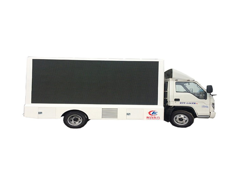 P6 Mobile Billboard LED Advertising Trucks