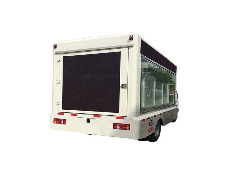 P6 Mobile Billboard LED Advertising Trucks