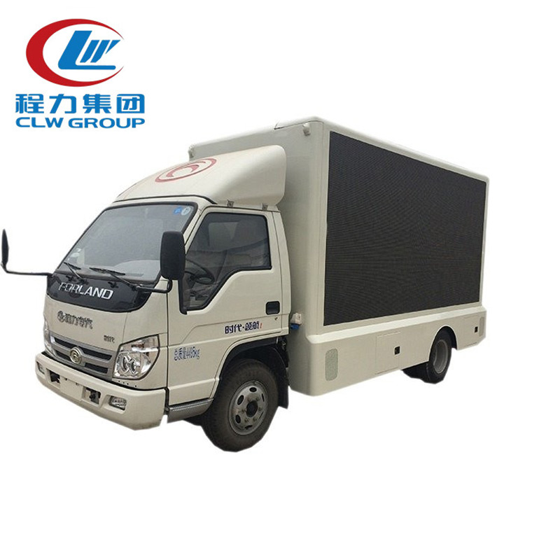 P6 Mobile Billboard LED Advertising Trucks