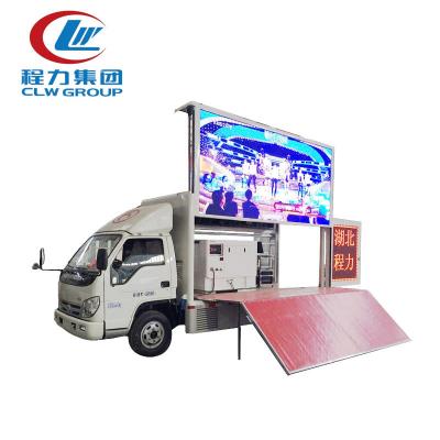 Mobile Stage Roadshow Trucks With LED Screen