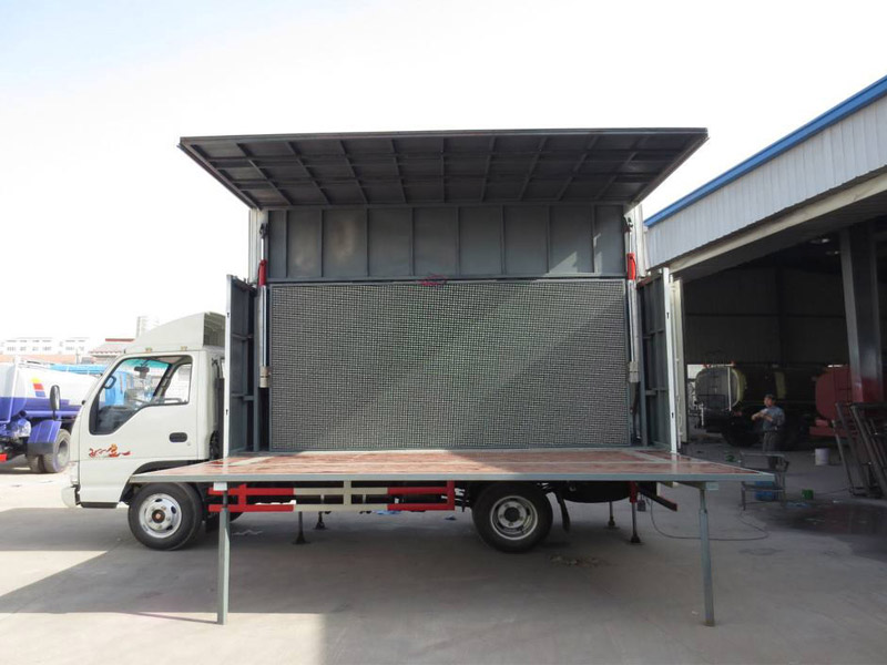 Mobile Stage Roadshow Trucks With LED Screen