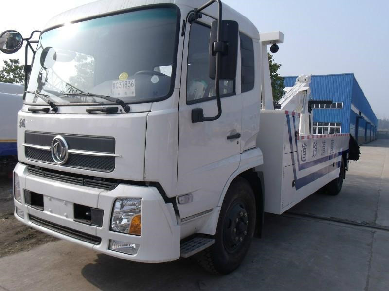 Dongfeng 5 Tons Integrated Tow Trucks