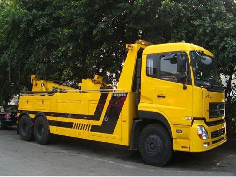 Dongfeng 5 Tons Integrated Tow Trucks