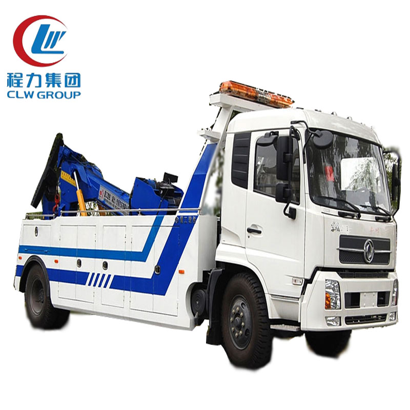 Dongfeng 5 Tons Integrated Tow Trucks