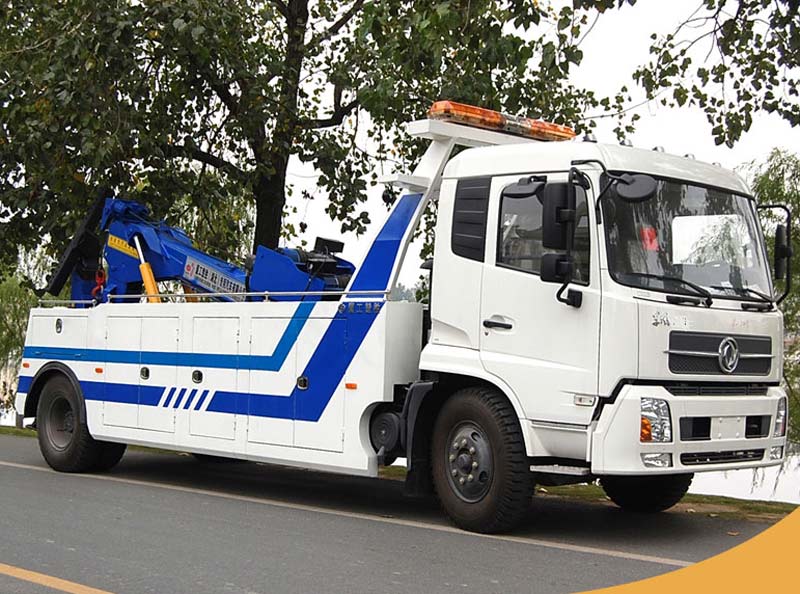 Dongfeng 5 Tons Integrated Tow Truck