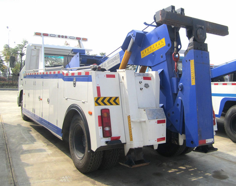 Dongfeng 5 Tons Integrated Tow Truck
