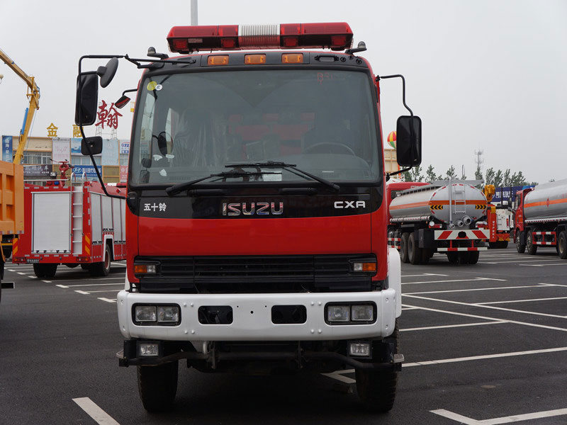 10CBM ISUZU Foam Water Fire Fighting Trucks