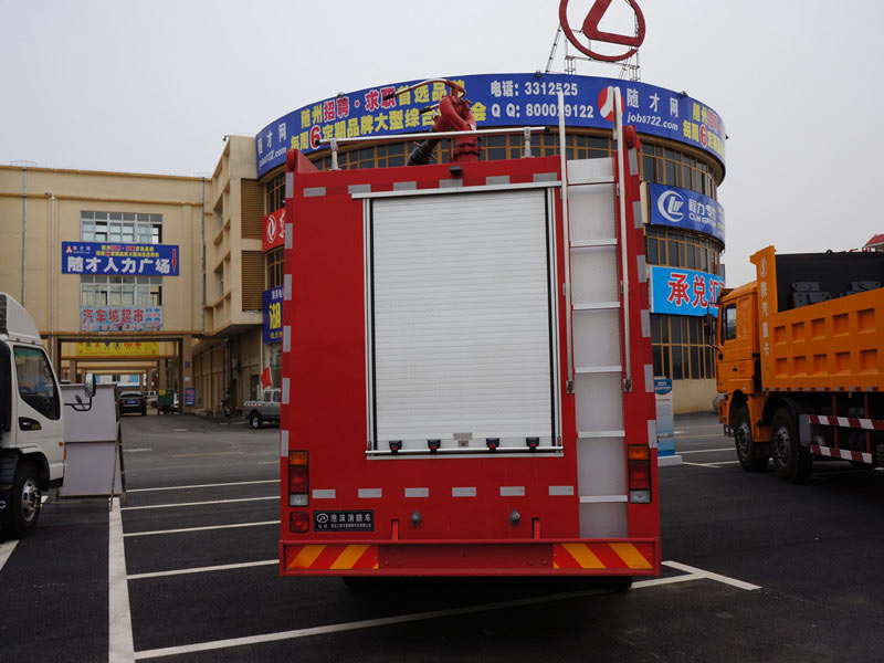 10CBM ISUZU Foam Water Fire Fighting Trucks