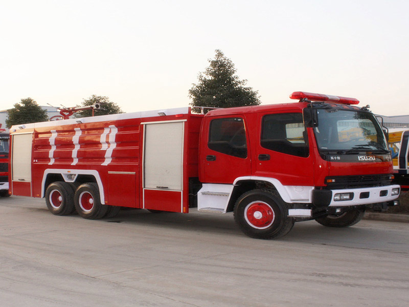 10CBM ISUZU Foam Water Fire Fighting Trucks