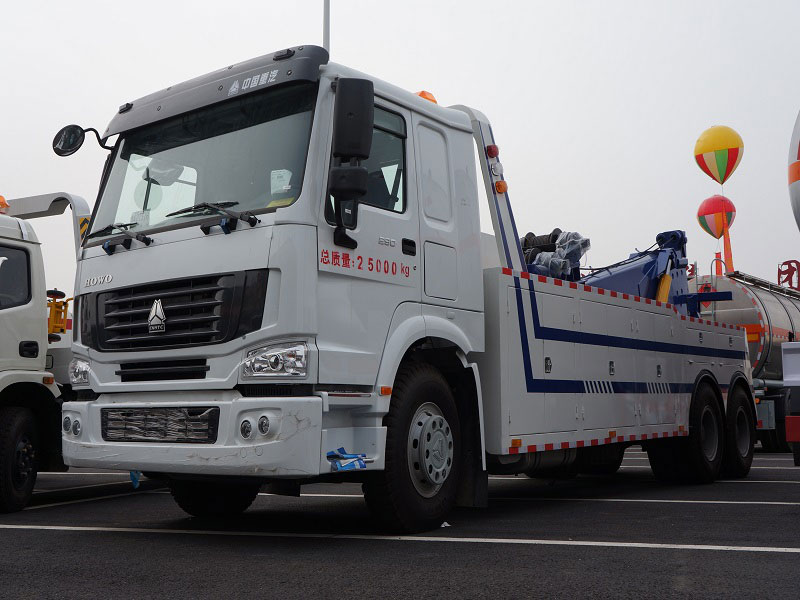 Sinotruk 20Tons Heavy Duty Tow Truck