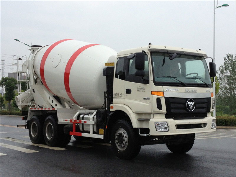 12CBM Conrete Mixer Trucks