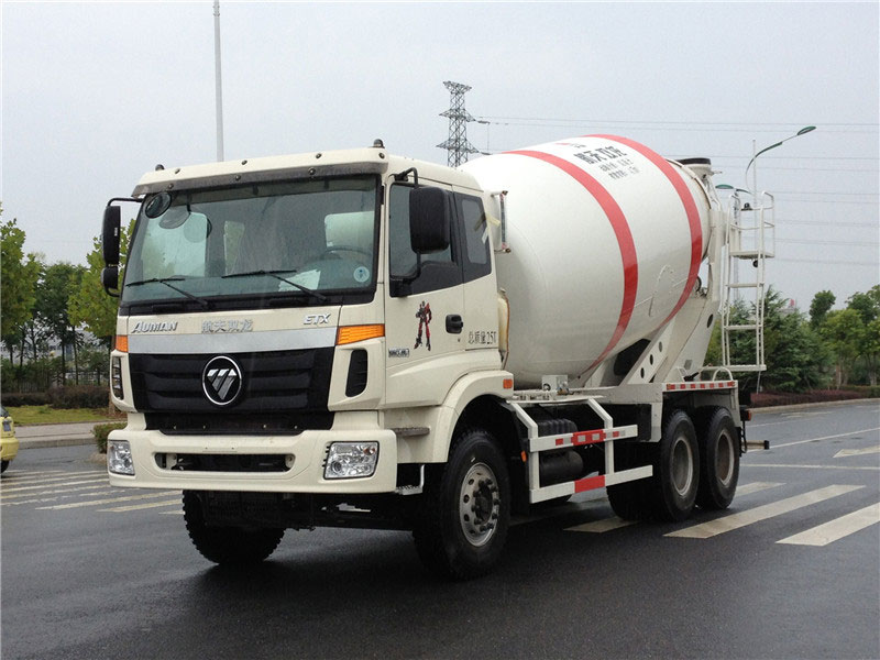 12CBM Conrete Mixer Trucks