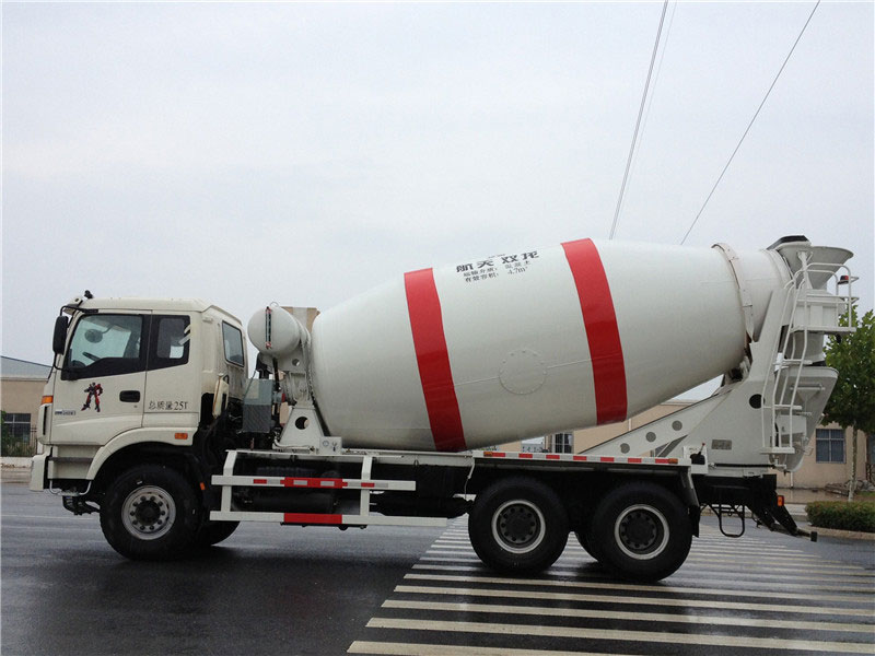 12CBM Conrete Mixer Trucks