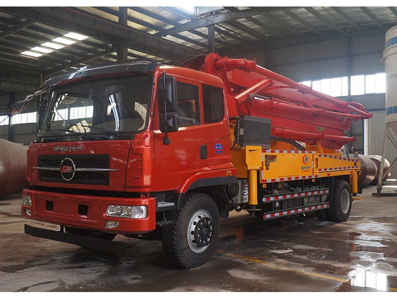 28 Meters Concrete Pump Trucks