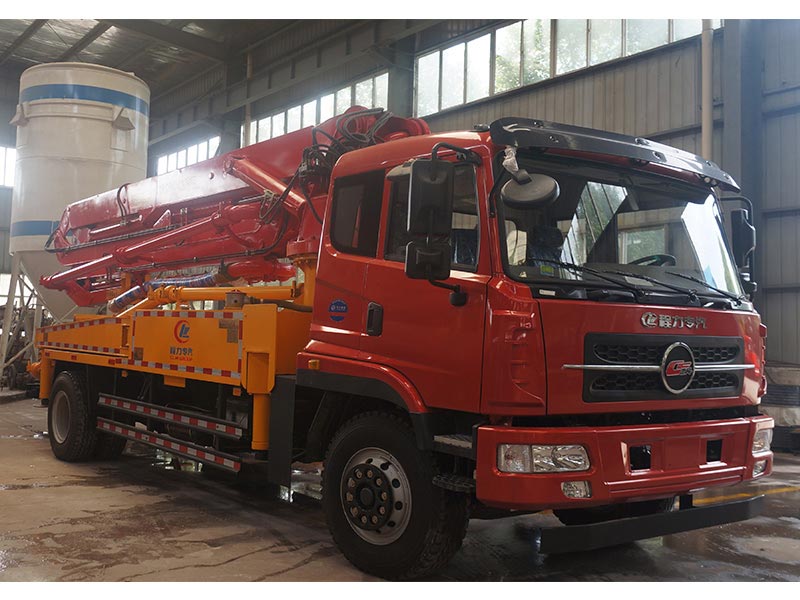 28 Meters Concrete Pump Trucks