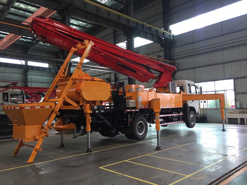 28 Meters Concrete Pump Trucks