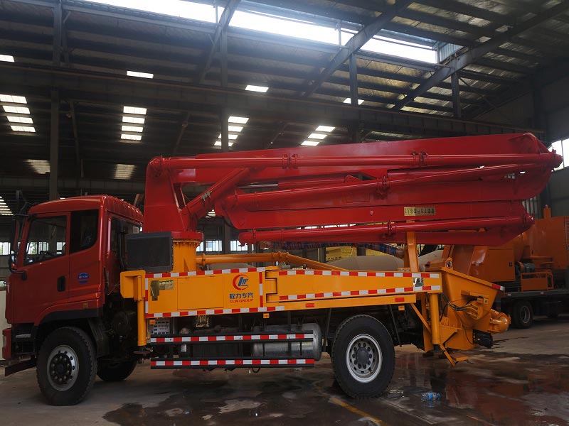 28 Meters Concrete Pump Trucks