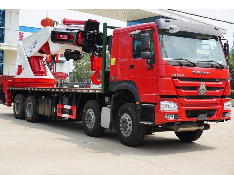 50Ton Sinotruk HOWO Heavy Duty Crane Trucks