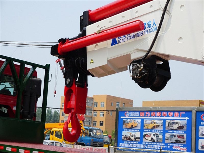 50Ton Sinotruk HOWO Heavy Duty Crane Trucks