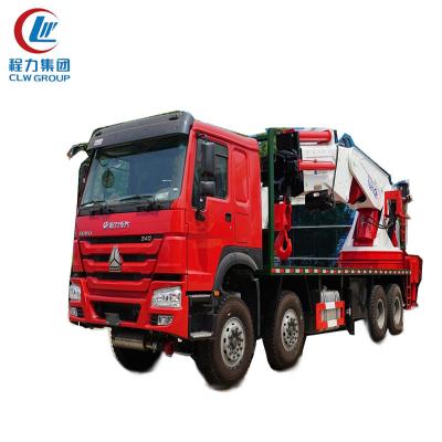 50Ton Sinotruk HOWO Heavy Duty Crane Trucks