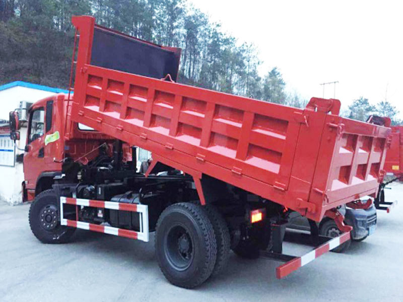 5 Ton Dongfeng Dump Trucks